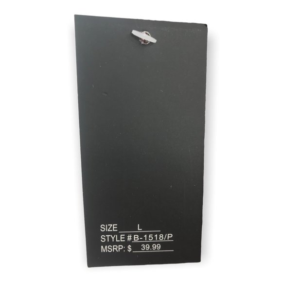 ^ Coco Limon Womens Large Maroon Pockets Comfort Cotton Sweatpants NWT - Picture 5 of 5